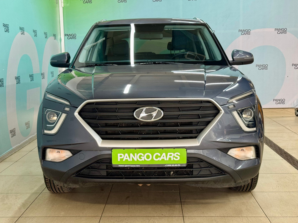 Автомобиль с пробегом Hyundai CRETA в городе Набережные Челны ДЦ - PANGO Центр Герман Авто Набережные Челны