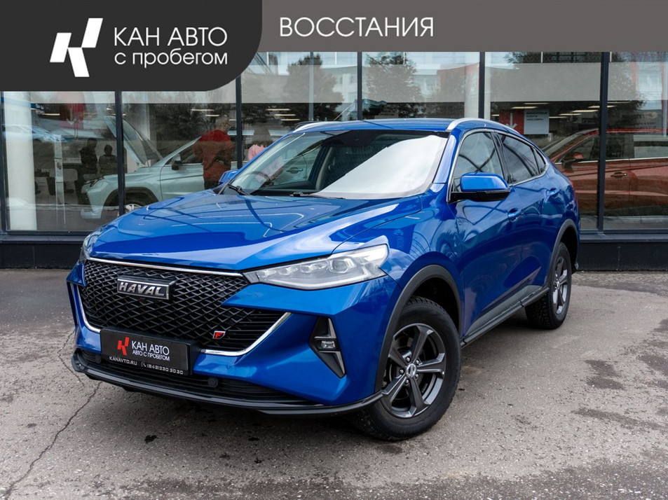 Автомобиль с пробегом Haval F7x в городе Казань ДЦ - КАЭ Сибирский тракт