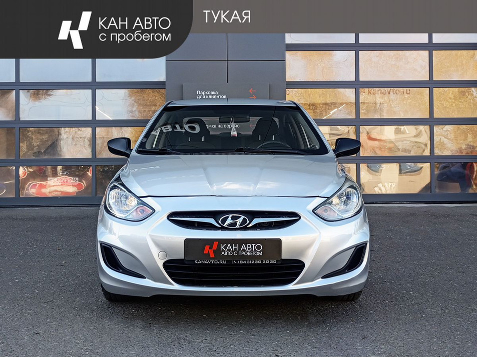 Автомобиль с пробегом Hyundai Solaris в городе Казань ДЦ - КАН АВТО Казань