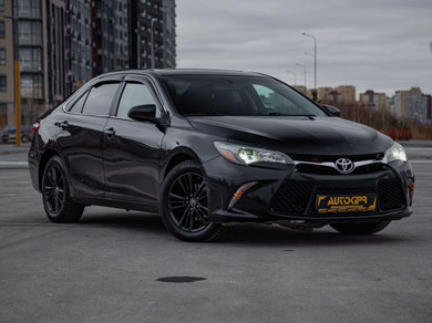 Автомобиль с пробегом Toyota Camry в городе Тюмень ДЦ - Центр по продаже автомобилей с пробегом АвтоКиПр