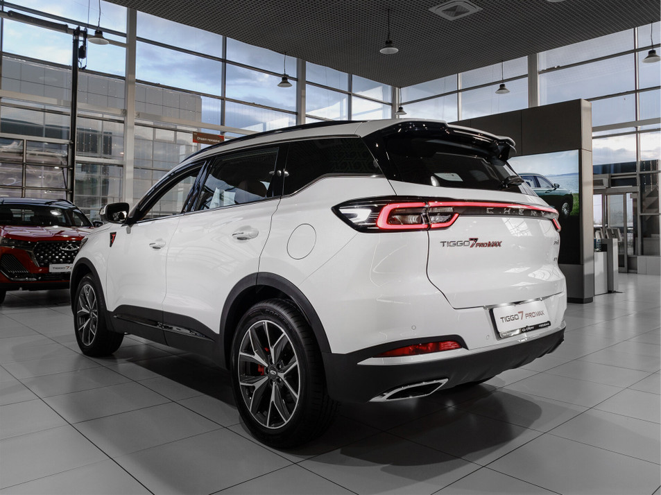 Новый автомобиль Chery Tiggo 7 Pro Max Ultra в городе Санкт-Петербург ДЦ - PANGO Центр Бета (Пулково)