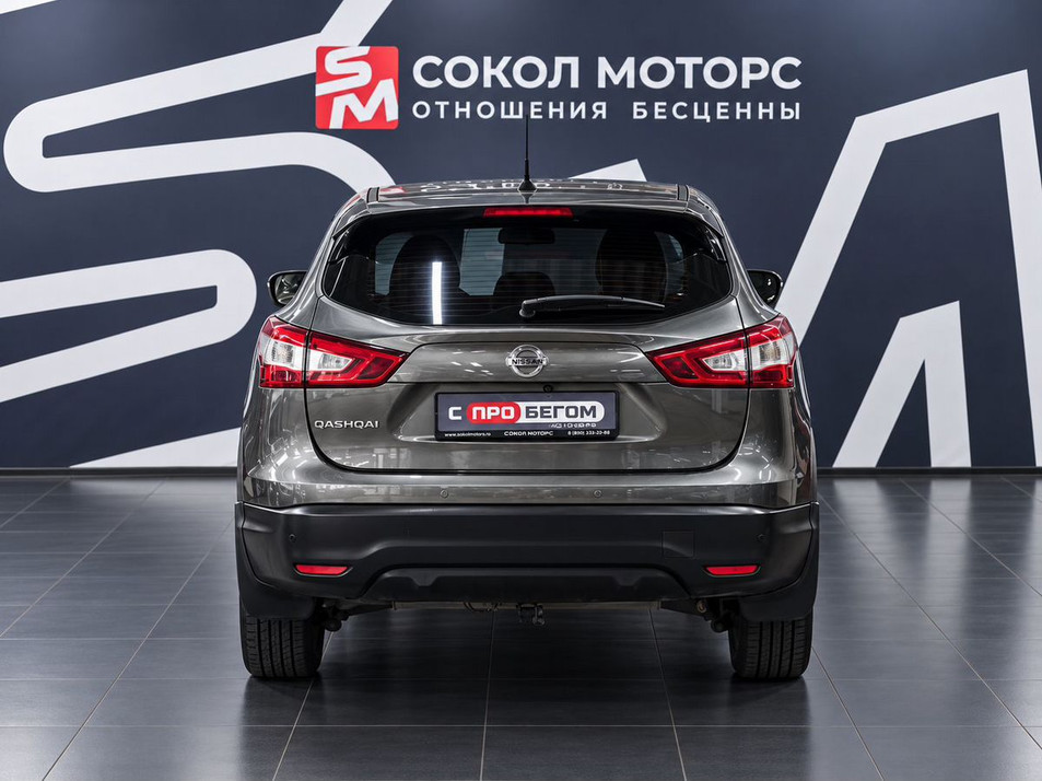 Автомобиль с пробегом Nissan Qashqai в городе Шахты ДЦ - Олимп Моторс