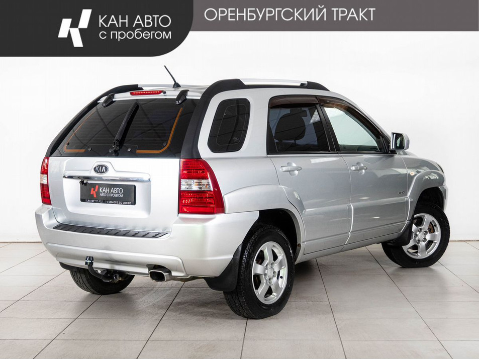 Автомобиль с пробегом Kia Sportage в городе Казань ДЦ - КАЭ Оренбургский тракт