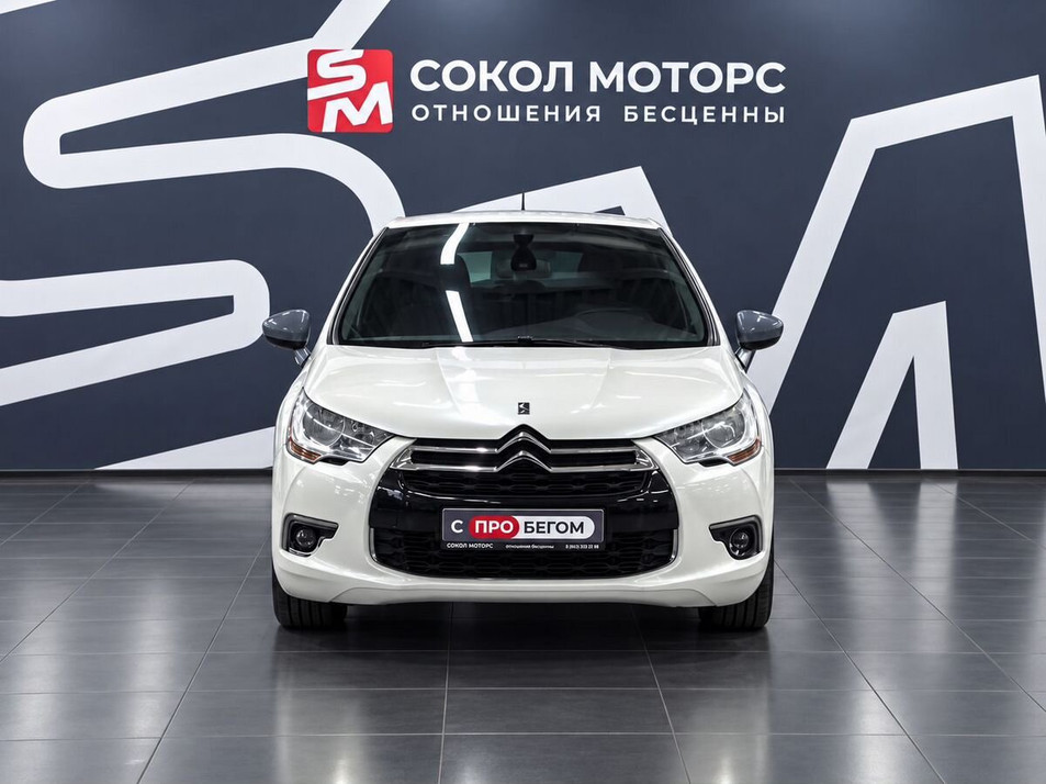 Автомобиль с пробегом Citroën DS4 в городе Шахты ДЦ - Олимп Моторс