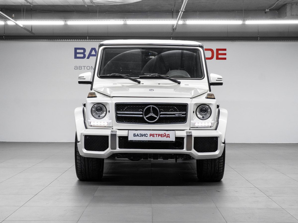 Автомобиль с пробегом Mercedes‑Benz G-Класс AMG в городе Тюмень ДЦ - АСП RETRADE Остров