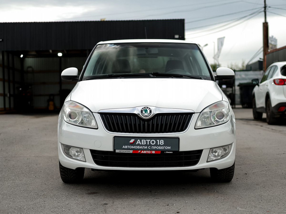 Автомобиль с пробегом SKODA Fabia в городе Ижевск ДЦ - Автосалон АВТО 18 Ленина 178Б
