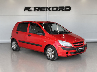 Автомобиль с пробегом Hyundai Getz в городе Уфа ДЦ - Rekord Жукова 30а
