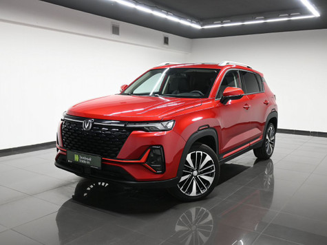 Автомобиль с пробегом Changan CS35PLUS в городе Тверь ДЦ - Зелёный trade-in Перемерки