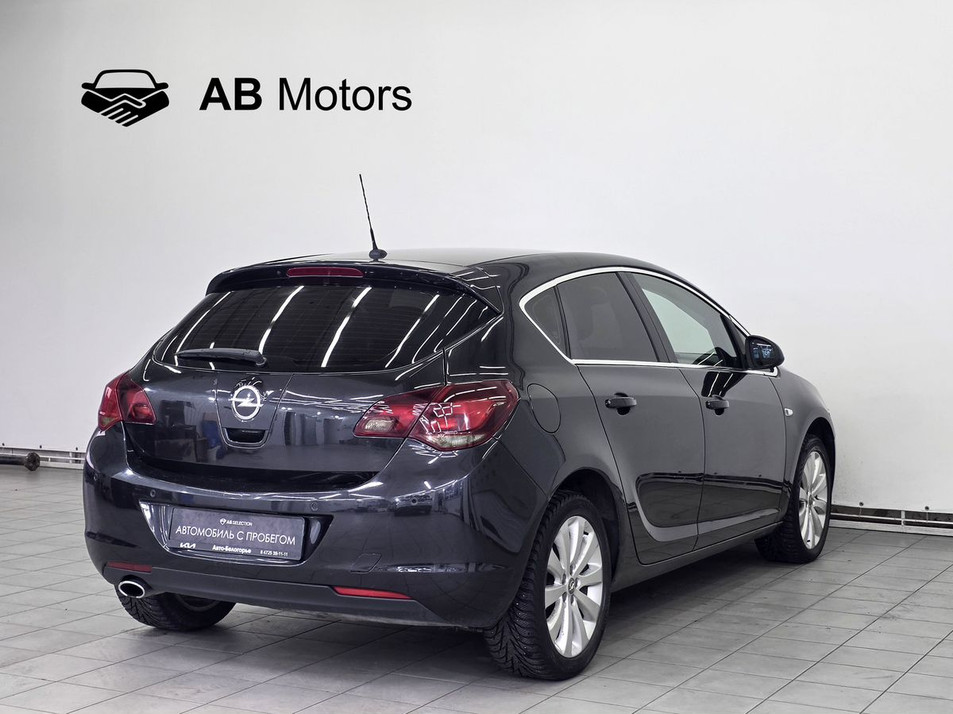 Автомобиль с пробегом Opel Astra в городе Старый Оскол ДЦ - PANGO Центр АвтоБелогорье