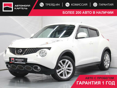 Автомобиль с пробегом Nissan Juke в городе Кемерово ДЦ - Автомолл Картель на Рубиновой