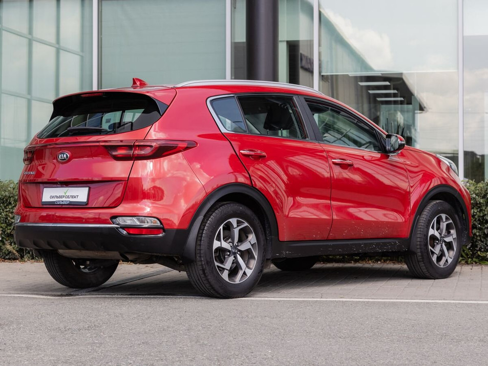 Автомобиль с пробегом Kia Sportage в городе Челябинск ДЦ - СИЛЬВЕР.SELECT Челябинск