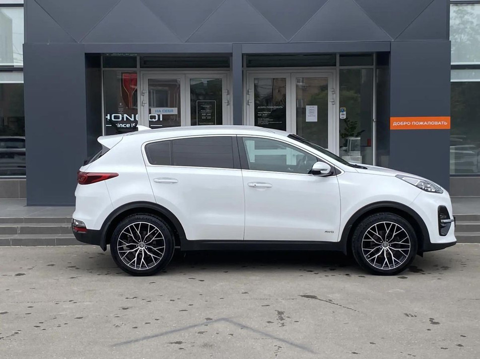 Автомобиль с пробегом Kia Sportage в городе Краснодар ДЦ - АСП Солнечная