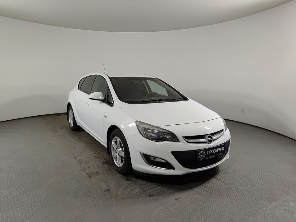 Автомобиль с пробегом Opel Astra в городе Уфа ДЦ - Уфа Цветочная АС АСП | ТТС
