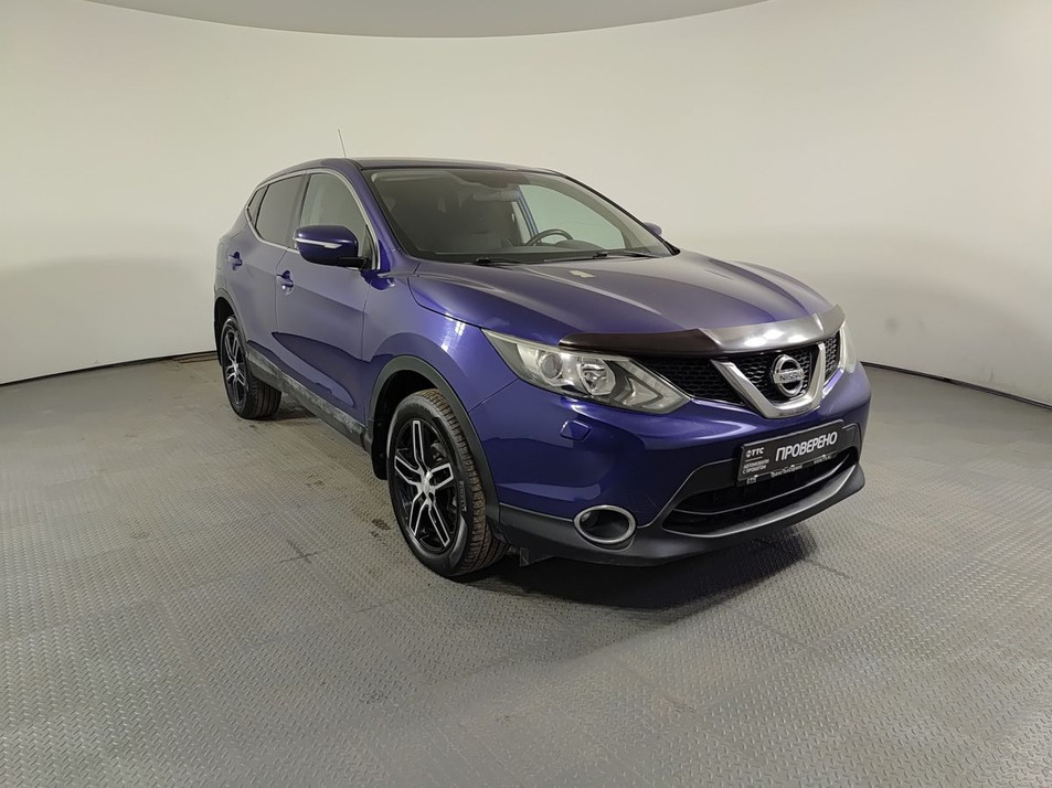 Автомобиль с пробегом Nissan Qashqai в городе Уфа ДЦ - Уфа Цветочная АС АСП | ТТС