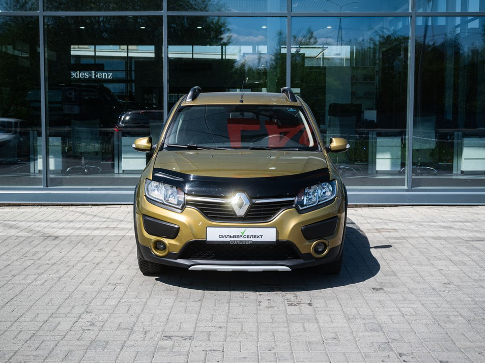 Автомобиль с пробегом Renault Sandero в городе Челябинск ДЦ - СИЛЬВЕР.SELECT Челябинск