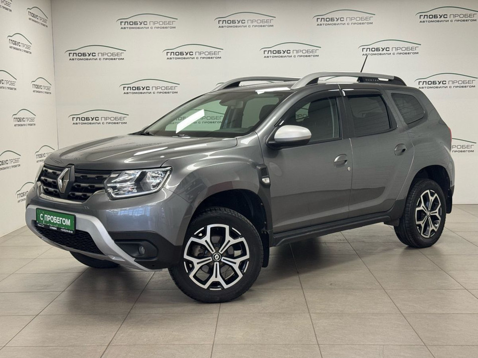 Автомобиль с пробегом Renault Duster в городе Тамбов ДЦ - Глобус