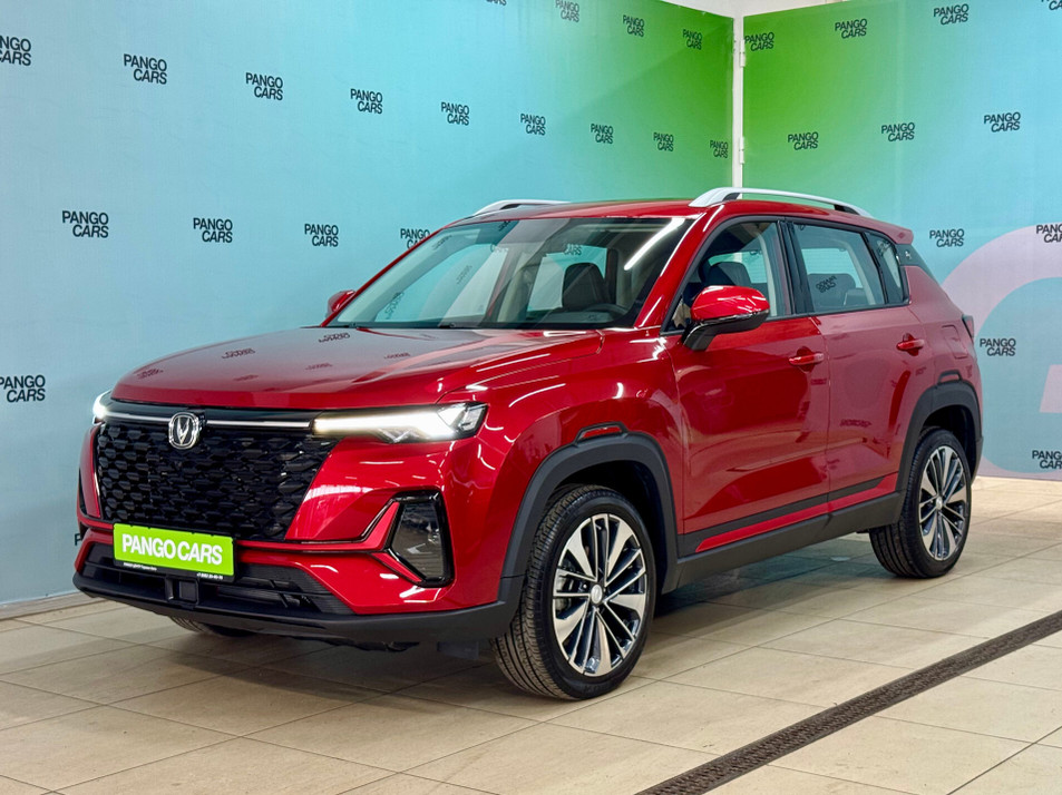 Автомобиль с пробегом Changan CS35PLUS в городе Набережные Челны ДЦ - PANGO Центр Герман Авто Набережные Челны