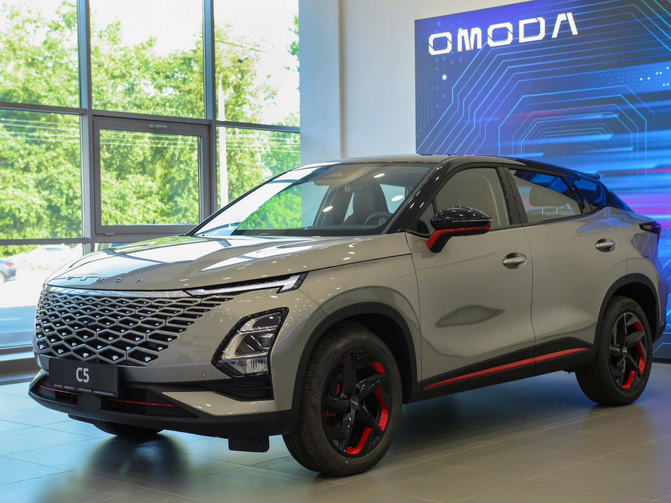Автомобиль с пробегом OMODA C5 в городе Казань ДЦ - КАН АВТО Казань