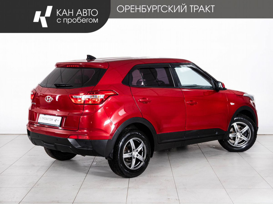 Автомобиль с пробегом Hyundai CRETA в городе Казань ДЦ - КАЭ Оренбургский тракт