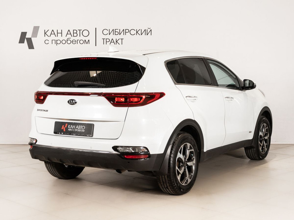 Автомобиль с пробегом Kia Sportage в городе Казань ДЦ - КАЭ Сибирский тракт