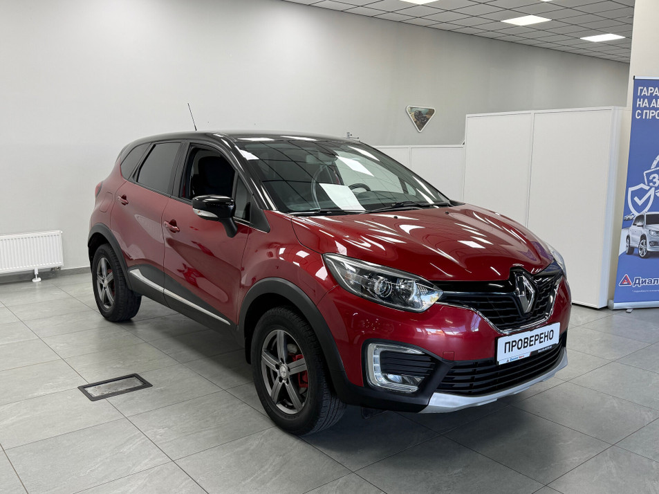 Автомобиль с пробегом Renault Kaptur в городе Казань ДЦ - Диалог Авто Камалеева