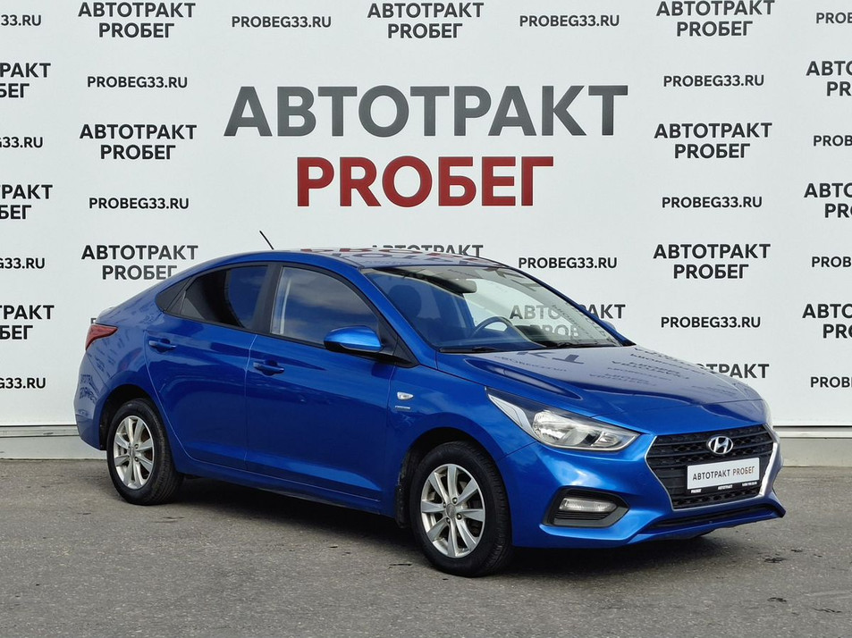 Автомобиль с пробегом Hyundai Solaris в городе Владимир ДЦ - PANGO Центр Автотракт на Куйбышева