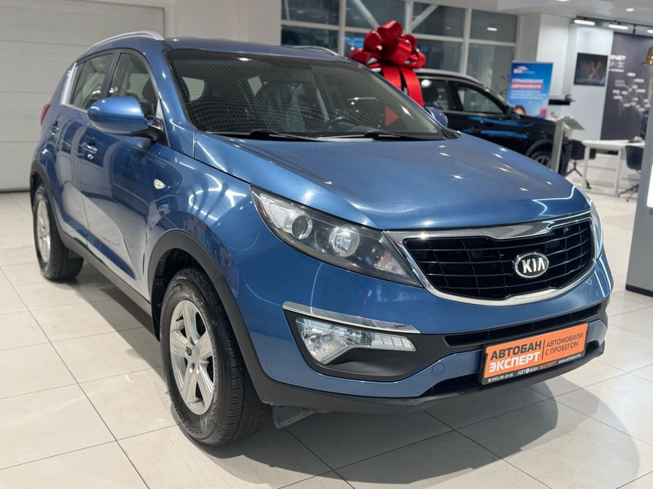Автомобиль с пробегом Kia Sportage в городе Екатеринбург ДЦ - Автобан на Щербакова 144