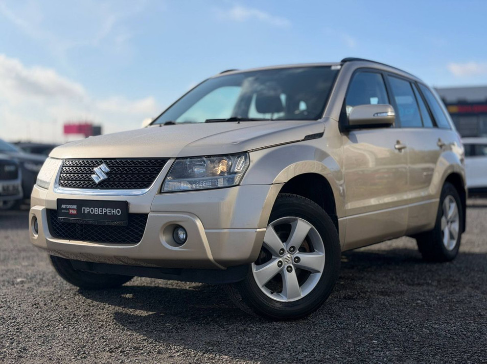 Автомобиль с пробегом Suzuki Grand Vitara в городе Санкт-Петербург ДЦ - Автополе АЦ2 Trade-In