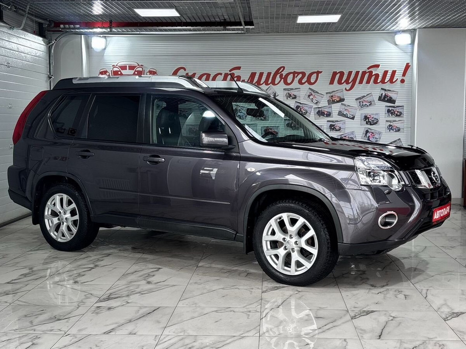 Автомобиль с пробегом Nissan X-Trail в городе Ярославль ДЦ - PANGO Центр Автопарк