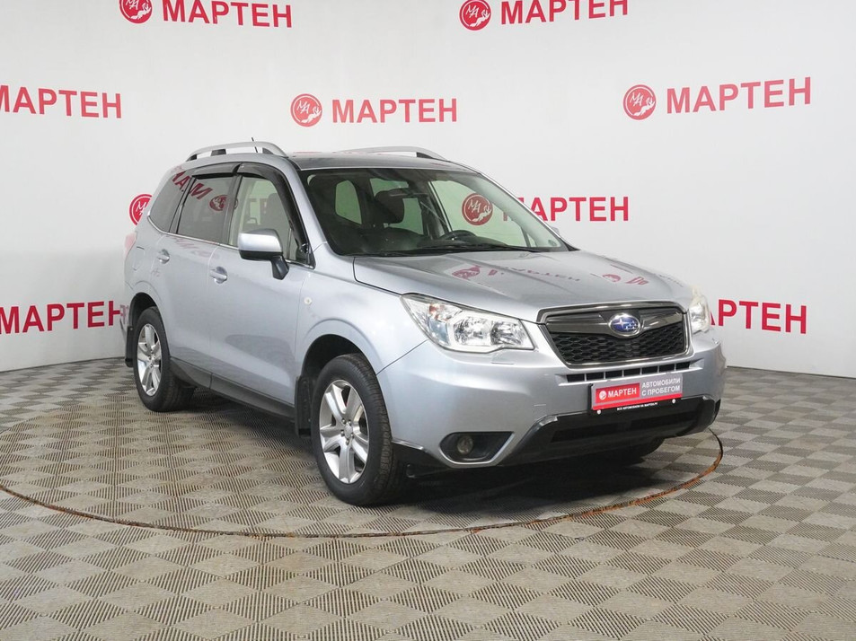 Автомобиль с пробегом Subaru Forester в городе Вологда ДЦ - Мартен. Автомобили с пробегом
