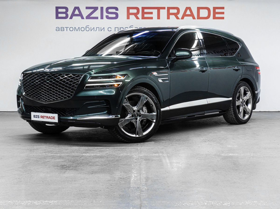 Автомобиль с пробегом Genesis GV80 в городе Тюмень ДЦ - АСП RETRADE Остров