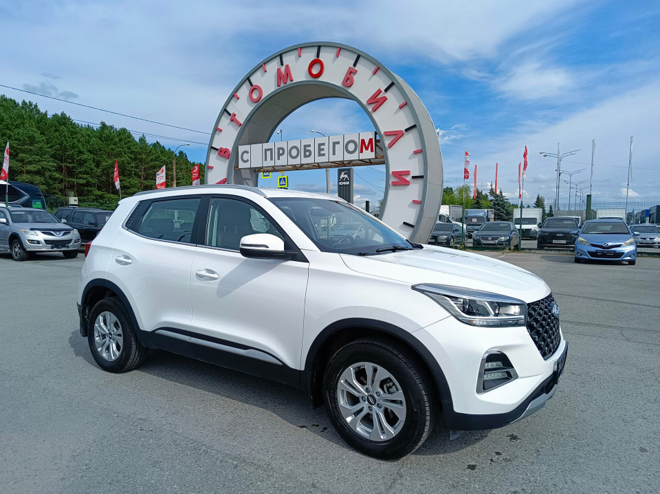 Автомобиль с пробегом Chery Tiggo 4 Pro в городе Тюмень ДЦ - PANGO Центр Автоград