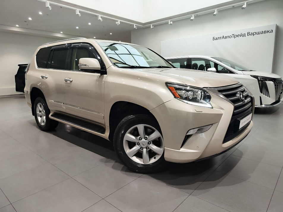 Автомобиль с пробегом Lexus GX в городе Москва ДЦ - PANGO Центр БалтАвтоТрейд - М