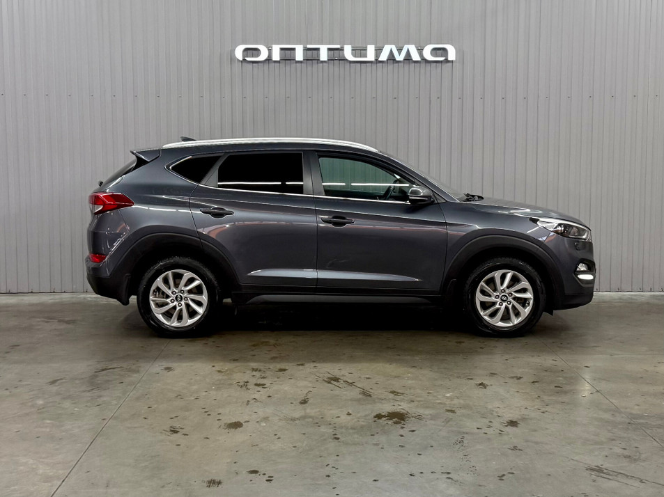 Автомобиль с пробегом Hyundai Tucson в городе Краснодар ДЦ - PANGO Центр Оптима Кубань