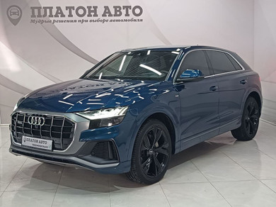 Автомобиль с пробегом Audi Q8 в городе Воронеж ДЦ - Платон Авто