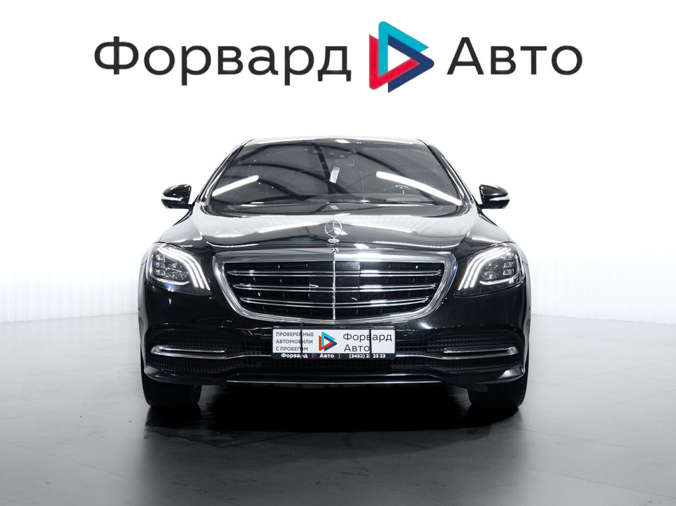 Автомобиль с пробегом Mercedes‑Benz S-Класс в городе Тюмень ДЦ - PANGO Центр Авторитейл Диамант