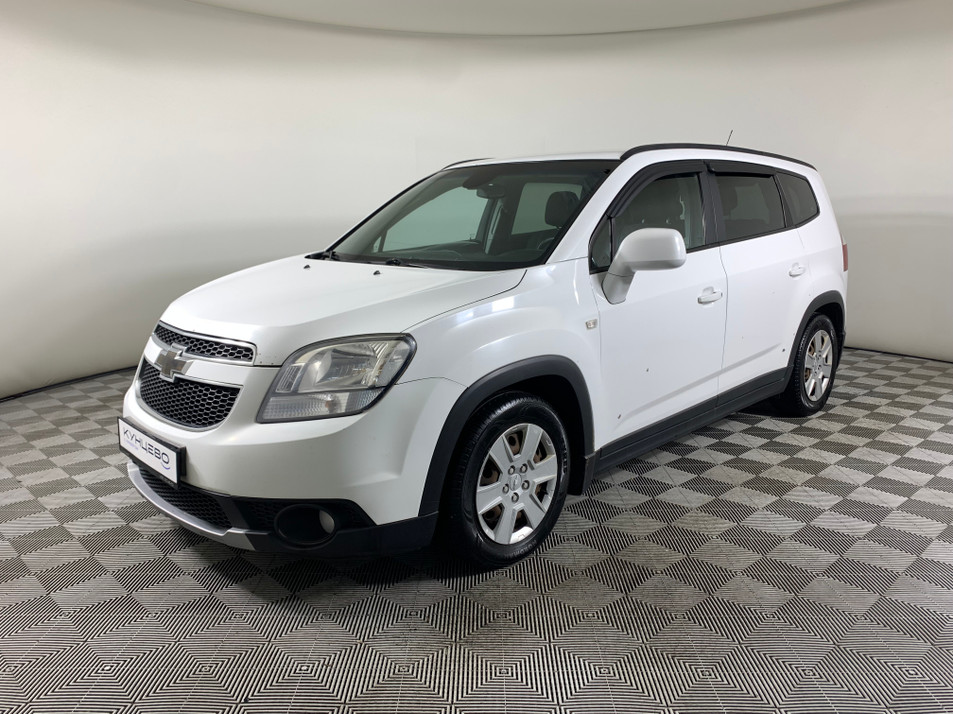 Автомобиль с пробегом Chevrolet Orlando в городе Одинцово ДЦ - ТЦ Кунцево