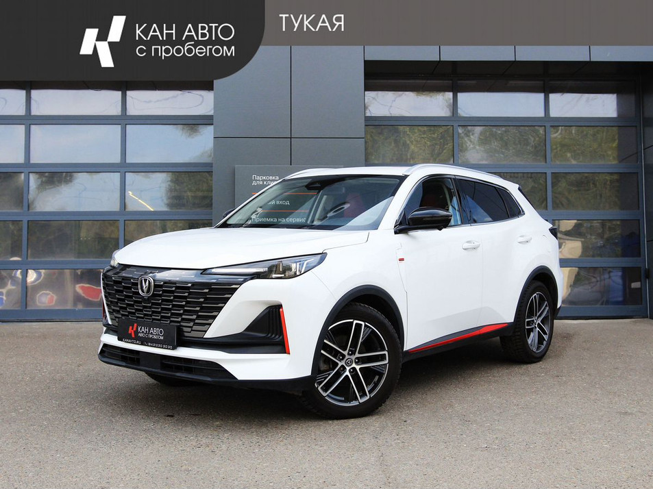 Автомобиль с пробегом Changan CS55PLUS в городе Казань ДЦ - КАН АВТО Казань
