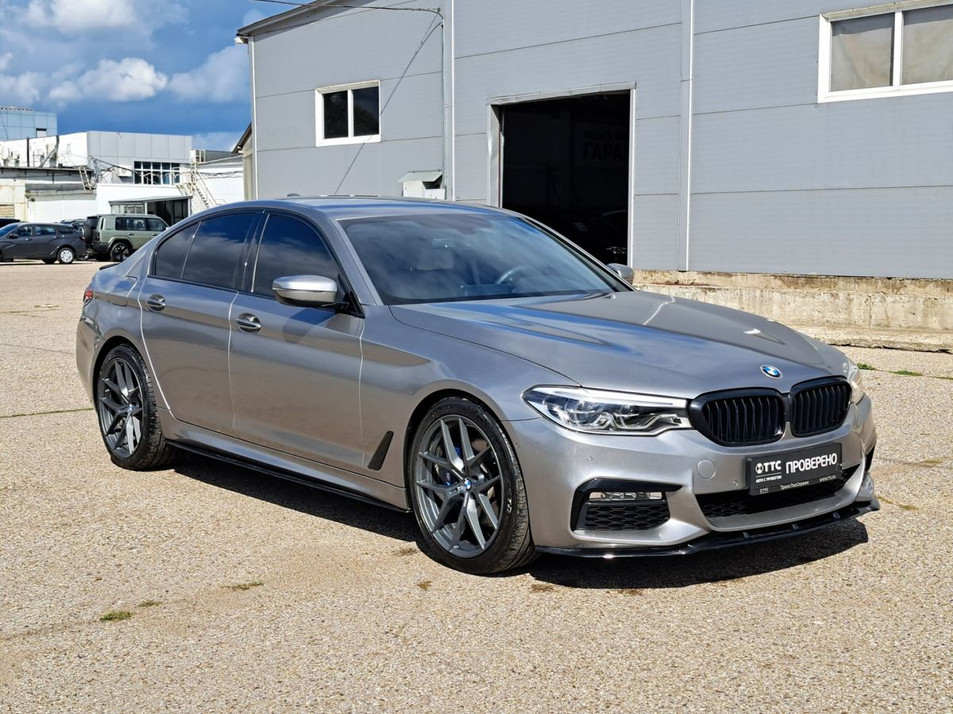 Автомобиль с пробегом BMW 5 серии в городе Набережные Челны ДЦ - ТТС | Набережные Челны Тозелеш