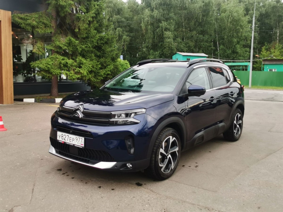 Автомобиль с пробегом Citroën C5 Aircross в городе Москва ДЦ - Квазар