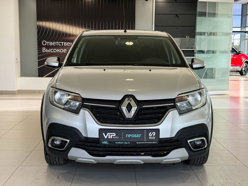 Автомобиль с пробегом Renault Logan в городе Тверь ДЦ - Важная Персона - Авто г. Тверь