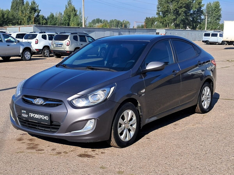 Автомобиль с пробегом Hyundai Solaris в городе Набережные Челны ДЦ - ТТС | Набережные Челны Тозелеш