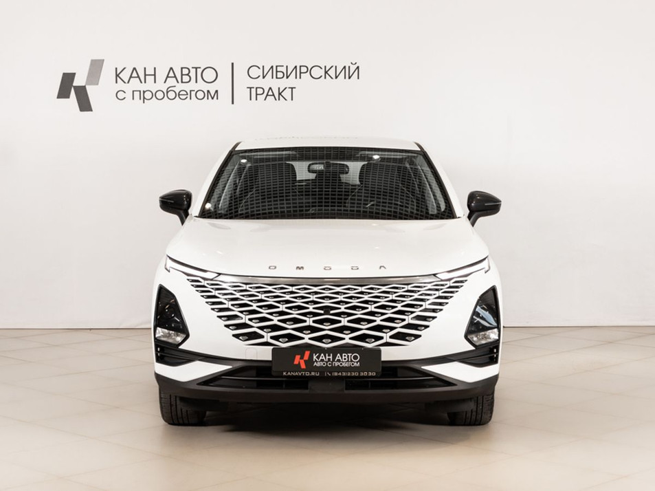 Автомобиль с пробегом OMODA C5 в городе Казань ДЦ - КАЭ Сибирский тракт