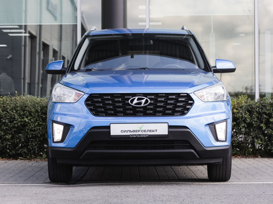 Автомобиль с пробегом Hyundai CRETA в городе Челябинск ДЦ - СИЛЬВЕР.SELECT Челябинск