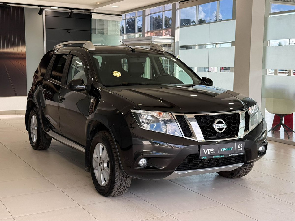 Автомобиль с пробегом Nissan Terrano в городе Тверь ДЦ - Важная Персона - Авто г. Тверь