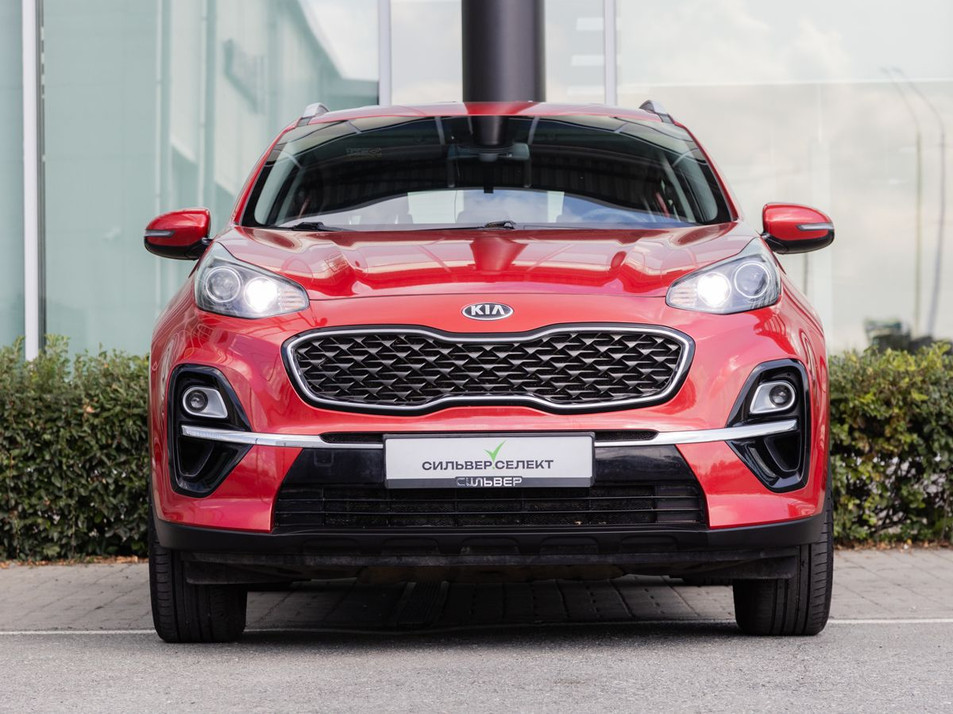 Автомобиль с пробегом Kia Sportage в городе Челябинск ДЦ - СИЛЬВЕР.SELECT Челябинск