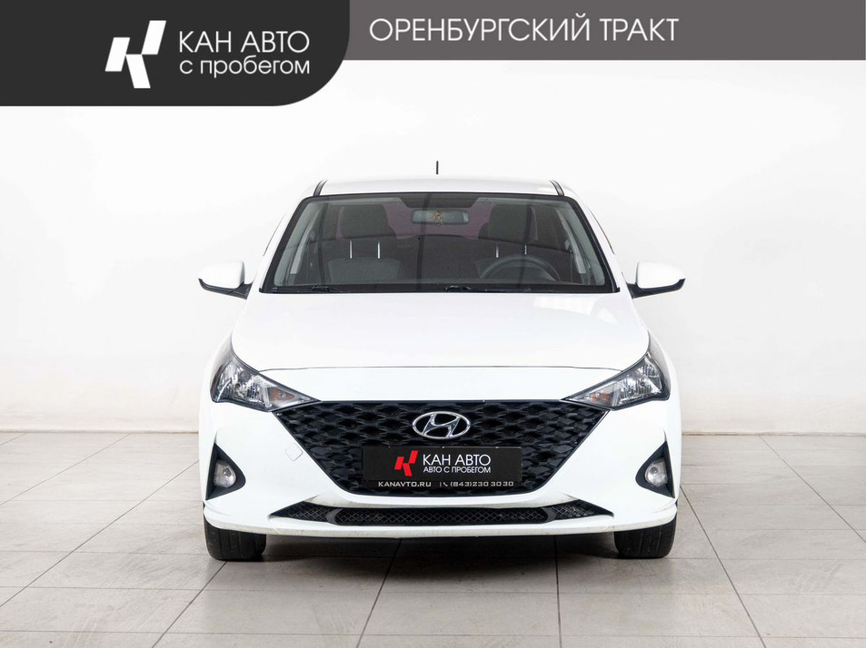 Автомобиль с пробегом Hyundai Solaris в городе Казань ДЦ - КАЭ Оренбургский тракт