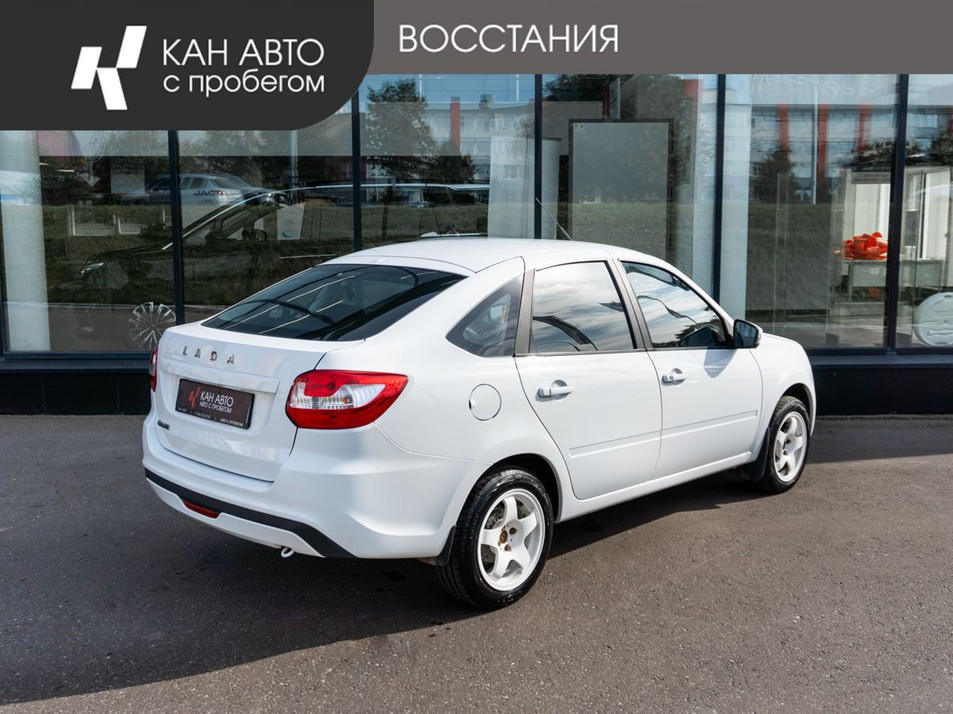 Автомобиль с пробегом LADA Granta в городе Казань ДЦ - КАЭ Lada/Renault/Москвич Восстания