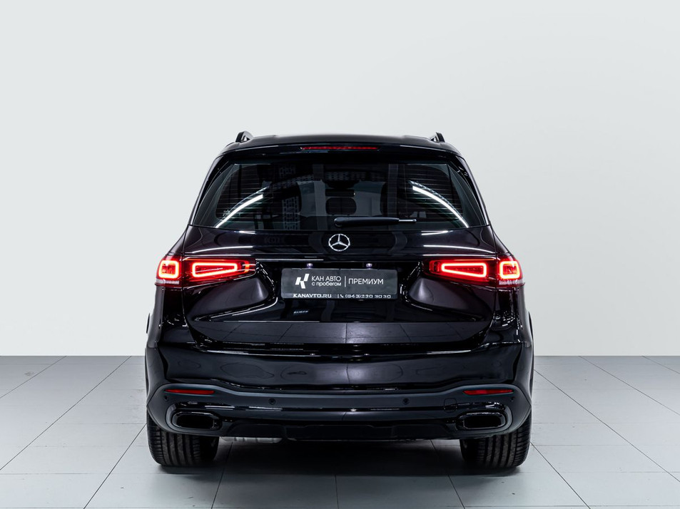 Автомобиль с пробегом Mercedes‑Benz GLS в городе Казань ДЦ - КАЭ Mercedes-Benz