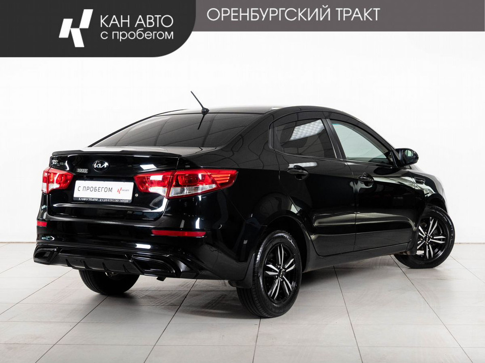 Автомобиль с пробегом Kia Rio в городе Казань ДЦ - КАЭ Оренбургский тракт
